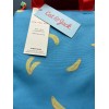 Cat & Jack Blue Bananas Lunch Bag Insulated Liner BPA