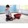 Case ERTL Big Farm Tractor Toy, Red