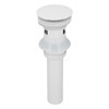 Pop Up Drain Stopper Press Bounce Deodorization Bathroom Sink Drain