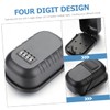 Operitacx Box Car Key Case Square Locker Holder Key Compartment