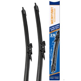 Wenyant 26"+22" Compatible with Ford Explorer 2018 2017 2016 2015 2014 2013 2012 2011 Front Windshield Wiper Blades for My Car Original Equipment Automotive Replacement (Set of 2)