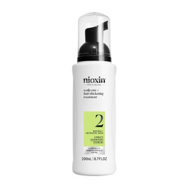 Sistema de tratamiento para cabello y piel cabelludo de Nioxin 2 (cabello finoadelgazamiento progresivo), 200 mL (6.76 oz)                            