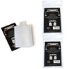 Tabbed Card Sleeves 2pks with Easy Pull Tab for Top