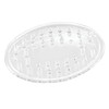 iDesign Plastic Soap Saver, Holder Tray for Bathroom Counter, Shower,