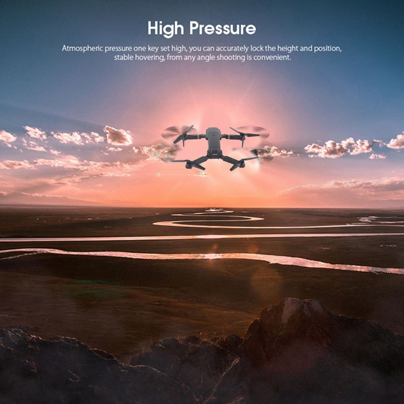 Foldable WIFI Drone HD 4K Aerial Camera Fixed Height RC