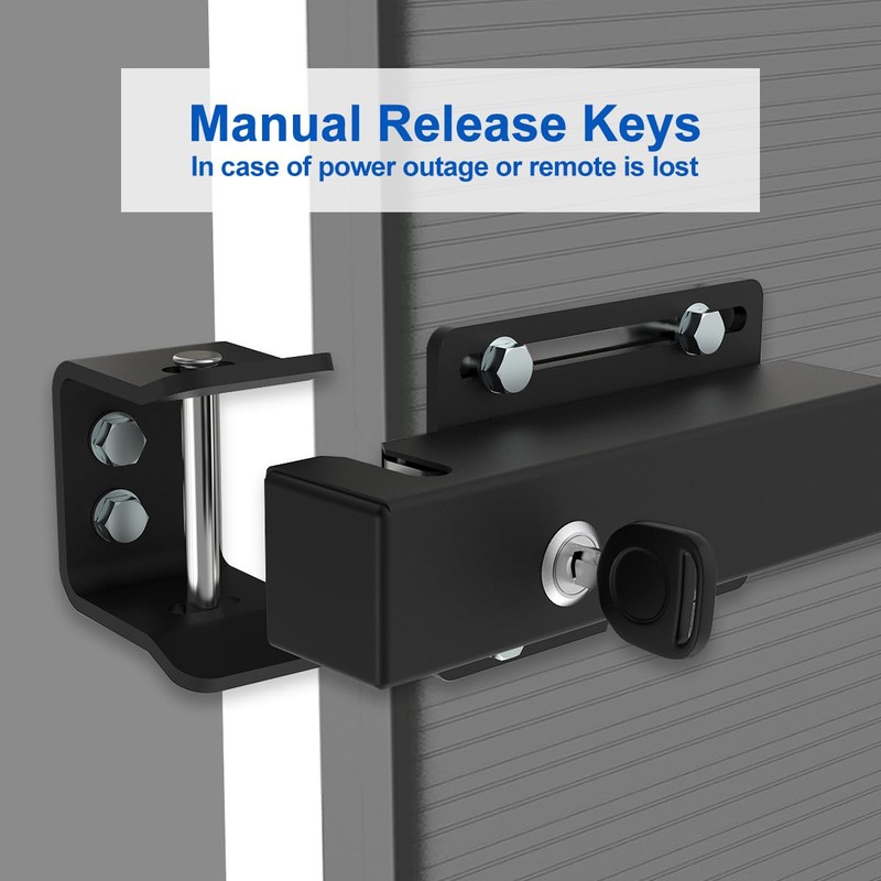 Automatic Electric Gate Lock for Swing Gate Opener Automatic Gate