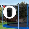 MY MIRONEY Trampoline Pipe Cover with Wrench&Screws 6PCS ABS Trampoline