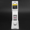 Height Gauge, 2 m Retractable Height Measuring Tape, Portable Stadiometer