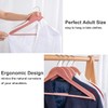 ELONG HOME American Red Cedar Hangers 20 Pack, Wooden Suit