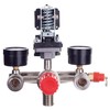 Pressure Regulator 230 V with Pressure Switch with 2 Measuring