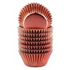 Foil Cupcake Liners Baking Cups Paper Standard Rose Gold, 200