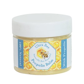 Ultra Bee Naturally Bee Beautiful 100% Natural Propolis Balm (+10% Propolis) Handmade 100ml