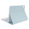Tablet Case with Magnetic Keyboard Pencil Holder Touchpad for IOS