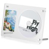 CD Frame Display Case 21*14.5cm Solid Acrylic CD Double Display