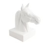 5" x 5" Stallion Horse Head Vinyl Post Cap -