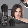 gowwim Hair Thickening Fibers 2-in-1 Kit Keratin Building Fibers, Spray