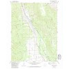 Colorado Maps - 1982 Harvard Lakes, CO - USGS Historical