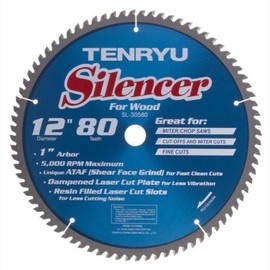 Tenryu 12In X 80T Miter Saw Blade