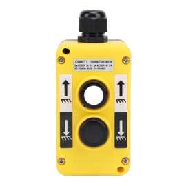 Rainproof Electric Hoist Crane Pushbutton Switches COB-61 Crane Pendant Control Station for Industrial Controls AC250V 5A 500V 2A
