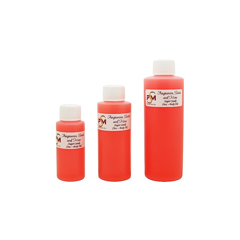 Sugar Candy Fragrance Oil - 1 Fl Oz Glass Roll