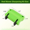 SK-2 Reel Mower Blade Sharpener, Lawn Mower Hand Sharpener