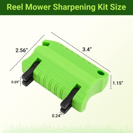 SK-2 Reel Mower Blade Sharpener, Lawn Mower Hand Sharpener