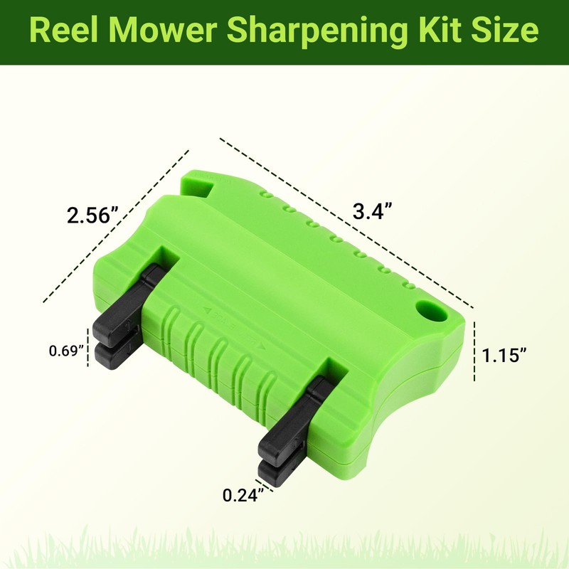 SK-2 Reel Mower Blade Sharpener, Lawn Mower Hand Sharpener