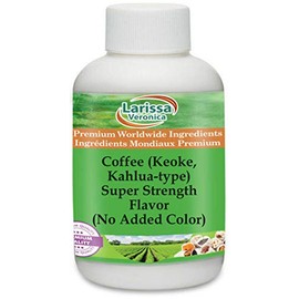 Coffee (Keoke, Kahlua-type) Super Strength Flavor (No Added Color) (16 oz, ZIN: 527667)