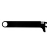 Waki Sangyo Pipe Bracket, Pilashell Series, Hanger, Closet, Black, Hole