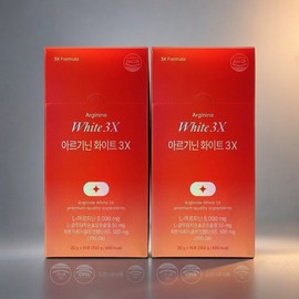 Extreme Arginine White 3X 20g 15 packs 2 / 익스트림 아르기닌 화이트 3X 20g 15포 2개
