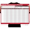 Evelay A1 Wall Planner HGV PSV MOT Vehicle Maintenance Size