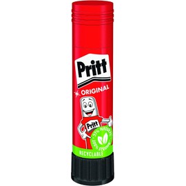 Pritt Penna Adesiva, Colla sicura e Adatta ai Bambini per Arte e Artigianato, Adesivo Forte per Articoli scolastici e per Ufficio, 5X 11 g Pen Pritt