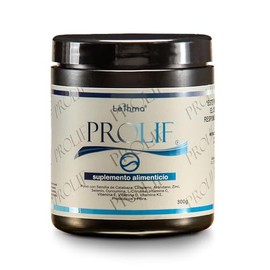 Prolif Suplemento Para Hombres Con Licopeno Lethma 300 gramos Sabor Frutos Rojos