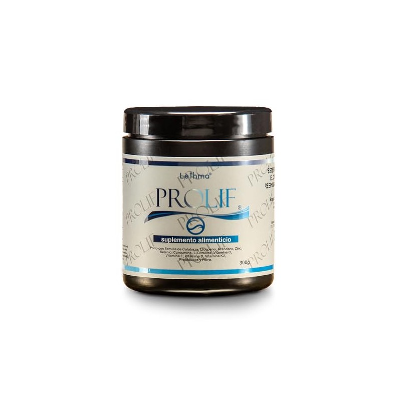 Prolif Suplemento Para Hombres Con Licopeno Lethma 300 gramos Sabor