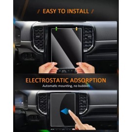 CDEFG for Ford Ranger 2024 Accessories (XL/ XLT Optional)-10" Display