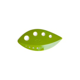 Chef'n LooseLeaf Kale and Herb Stripping Tool with Herb Chopper, Green, 12x6 cm