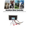 Brushless Sine Wave Controller DC Motor Control Panel for Electric