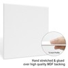 PHOENIX Square Painting Canvas Panels 12x12 Inch, 12 Value Pack