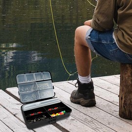 Swivels Fishing Tackle, Fishing Swivels Fishing Tackle Kit | Saltwater Fishing Tackle, Fresh Water Fishing Tackle Set for Backpack Or Bag