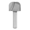 SpeTool 1/4" Shank Bowl & Tray Router Bit 3/4 Cutting