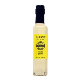 In Love Gourmet White Balsamic Vinegar,Excell - 8.5 oz