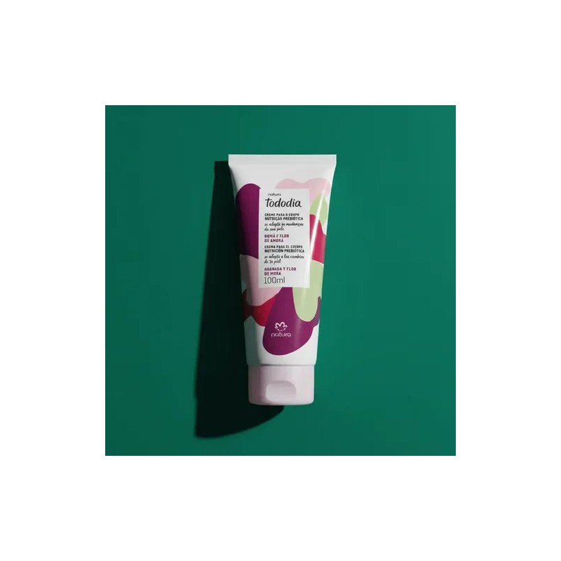 Crema Tododia Natura Granada Y Flor De Mora Nutricion 100ml
