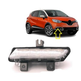 appRUN FRONT BUMPER DAY RUNNING LIGHT LAMP RIGHT FOR RENAULT CAPTUR CLIO IV 266059493R