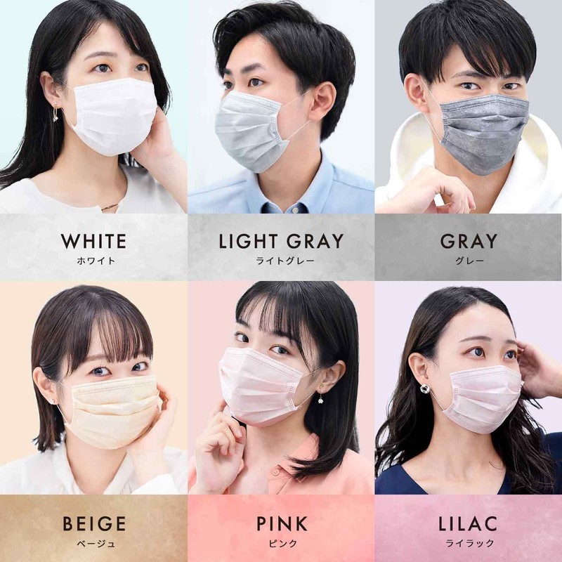 レック 極細耳ひも マスク ふわるん (ふつうサイズ 7枚入) ホワイト/体温でやわらかくなり 耳が痛くなりにくい /