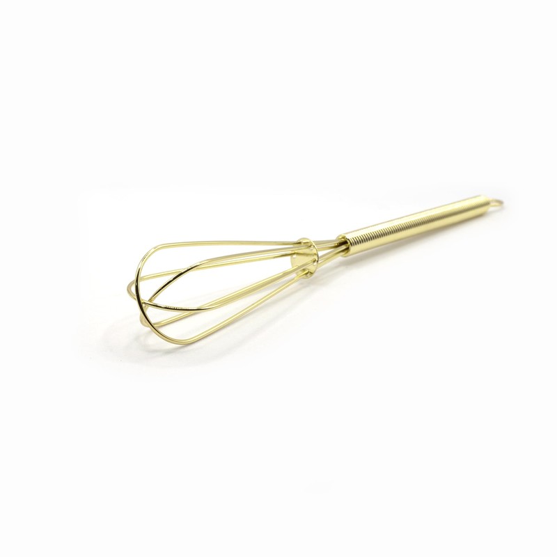 Mini Whisks 7 inch 4Pcs(Gold)