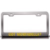 Custom Brother - GOT MORTADELLA? Food Vegetable Fruit Metal Car