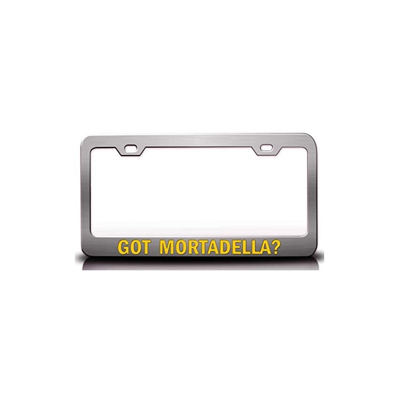 Custom Brother - GOT MORTADELLA? Food Vegetable Fruit Metal Car