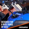 DeWay Battery-Powered Stick Fuel Transfer Pump with Hand Trigger Nozzle,