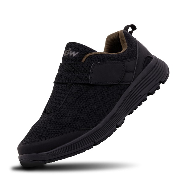 diawin Diabetic Extra Wide Shoes for Men – Adjustable Strap,