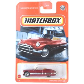 Hot Wheels Matchbox 1949 Kurtis Sport Car - Kurtis Sport Car - red 28/102